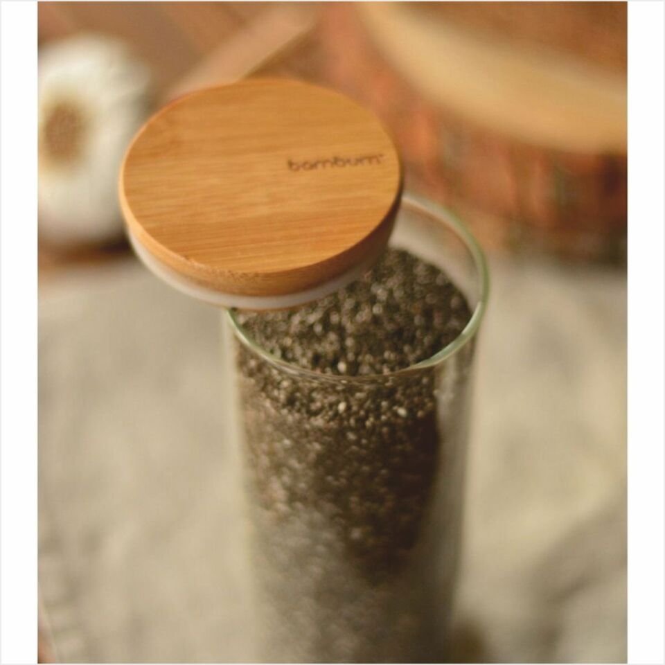 BAMBUM  BOLLA - CAM SAKLAMA KABI 450 ML