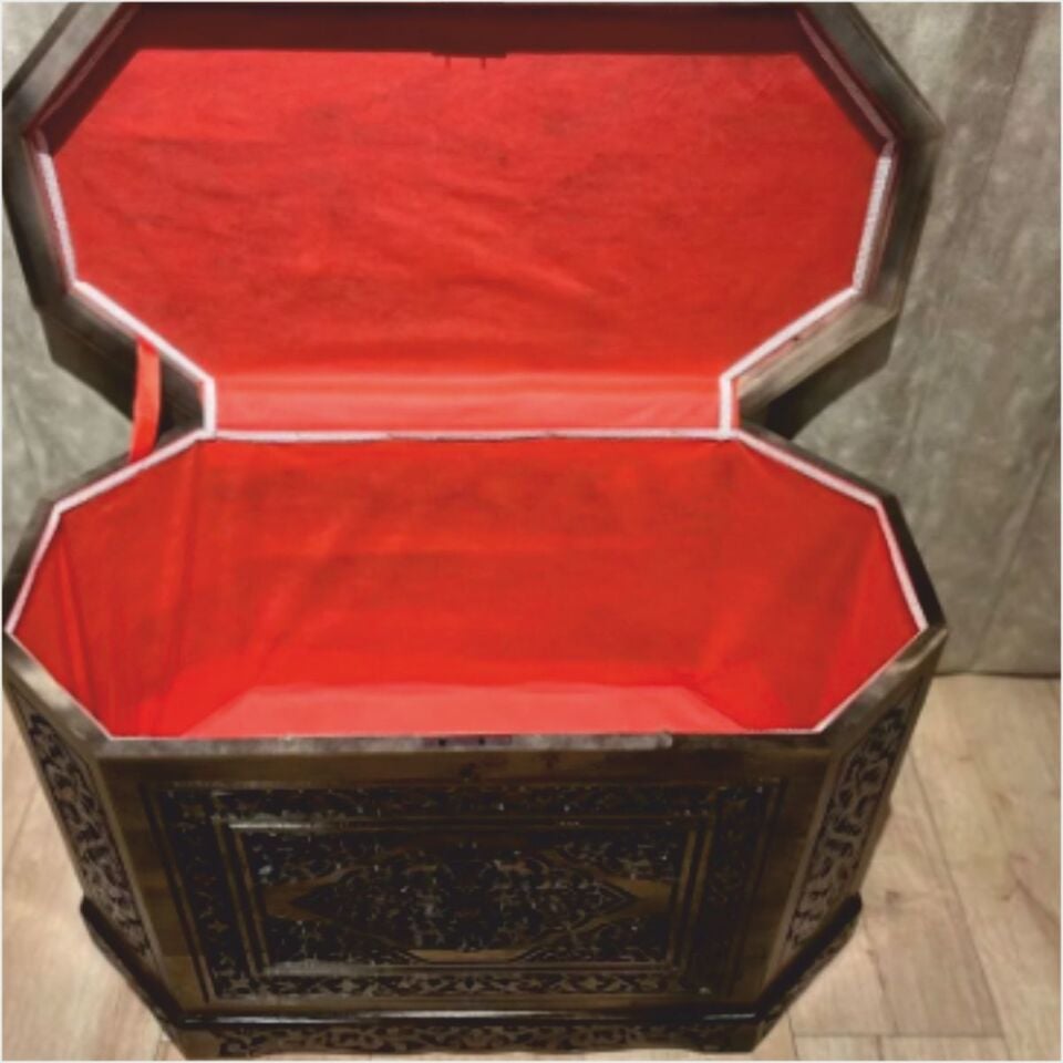 Ceviz Sandık 8 Köşe