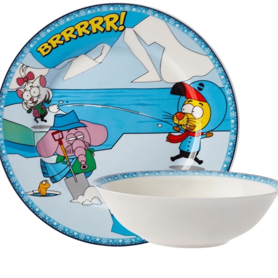 KARACA X KRAL ŞAKİR ERKEK ÇOCUK MAVİ