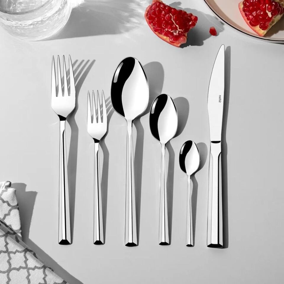 Nehir Milano Sade 72P Büyük Aile Takımı