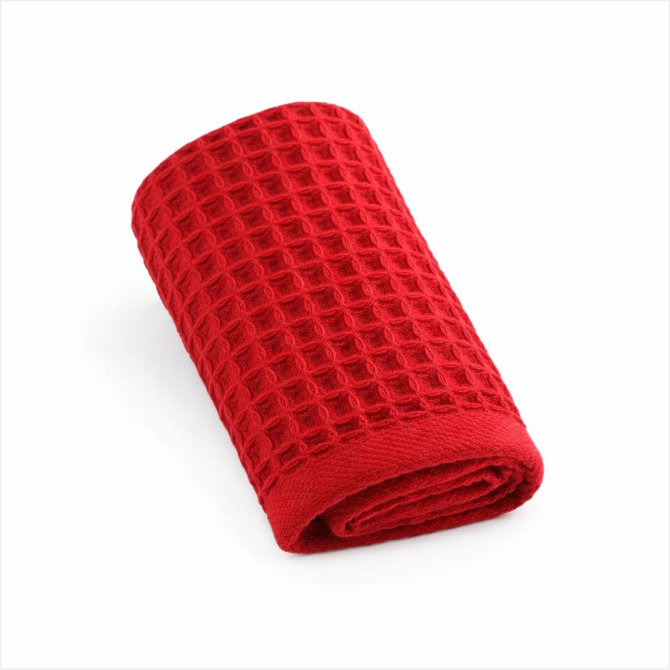 SCHAFER HOME VOYAGE 30X50 HAVLU SETİ 3 PARÇA-KIRMIZI