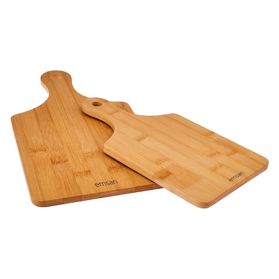 Emsan Bambu Arvin 2'li Kesme Tahtası