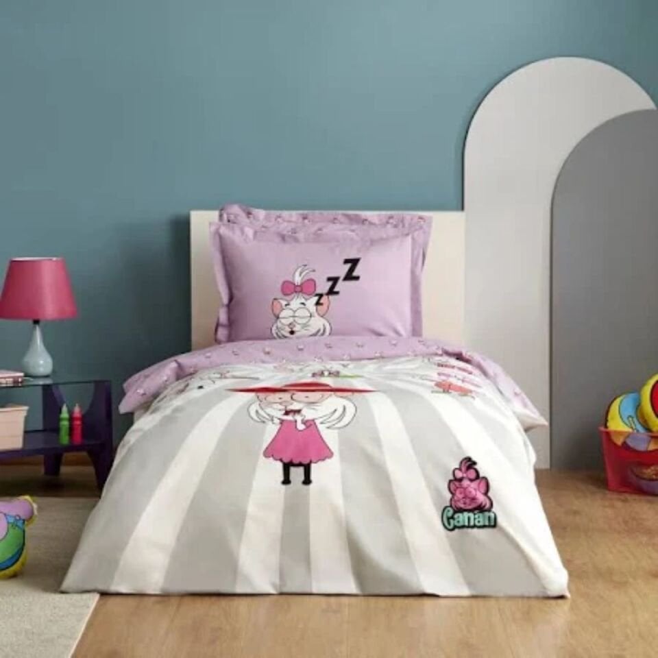 Karaca X Kral Şakir Kız Çocuk Pembe