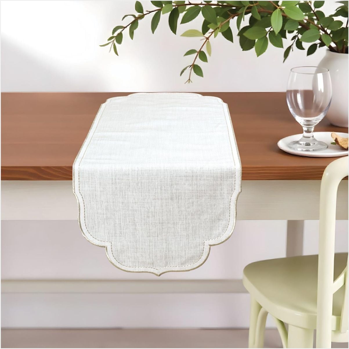 SCHAFER HOME LUCİA RUNNER 40X115 CM 1 PARÇA-GÜMÜŞ