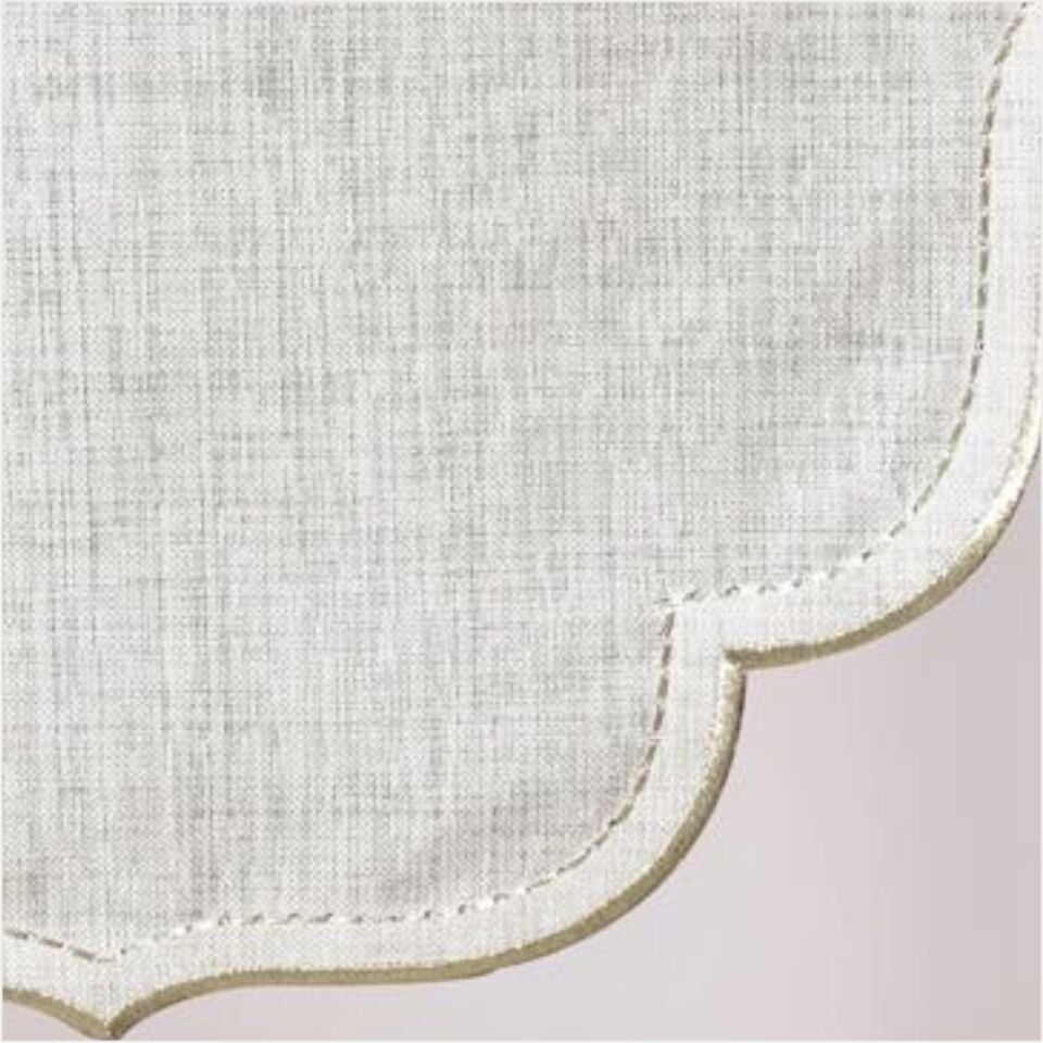SCHAFER HOME LUCİA RUNNER 40X115 CM 1 PARÇA-GÜMÜŞ
