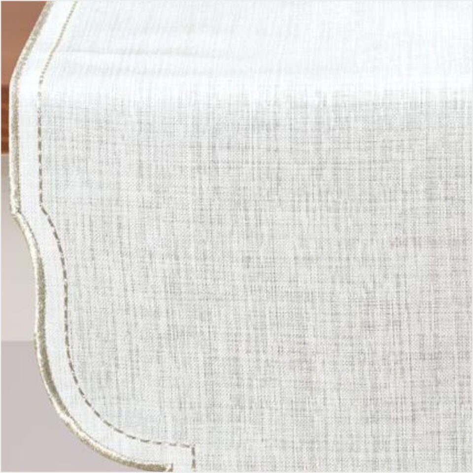 SCHAFER HOME LUCİA RUNNER 40X115 CM 1 PARÇA-GÜMÜŞ
