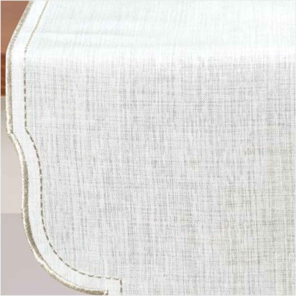 SCHAFER HOME LUCİA RUNNER 40X115 CM 1 PARÇA-GÜMÜŞ