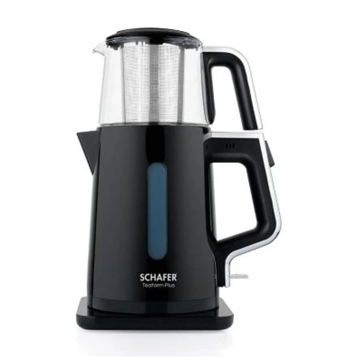 Schafer Teaform Plus Paslanmaz Çay Makinesi-Inox