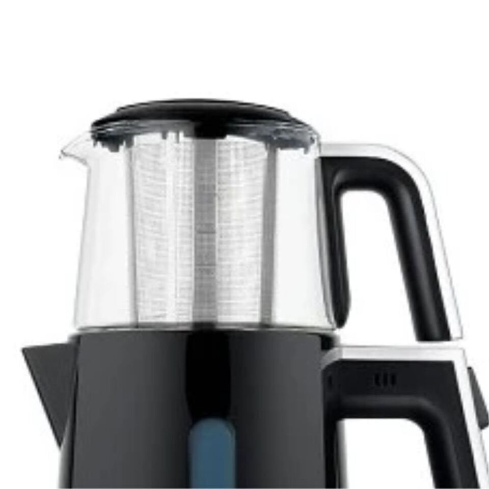 Schafer Teaform Plus Paslanmaz Çay Makinesi-Inox