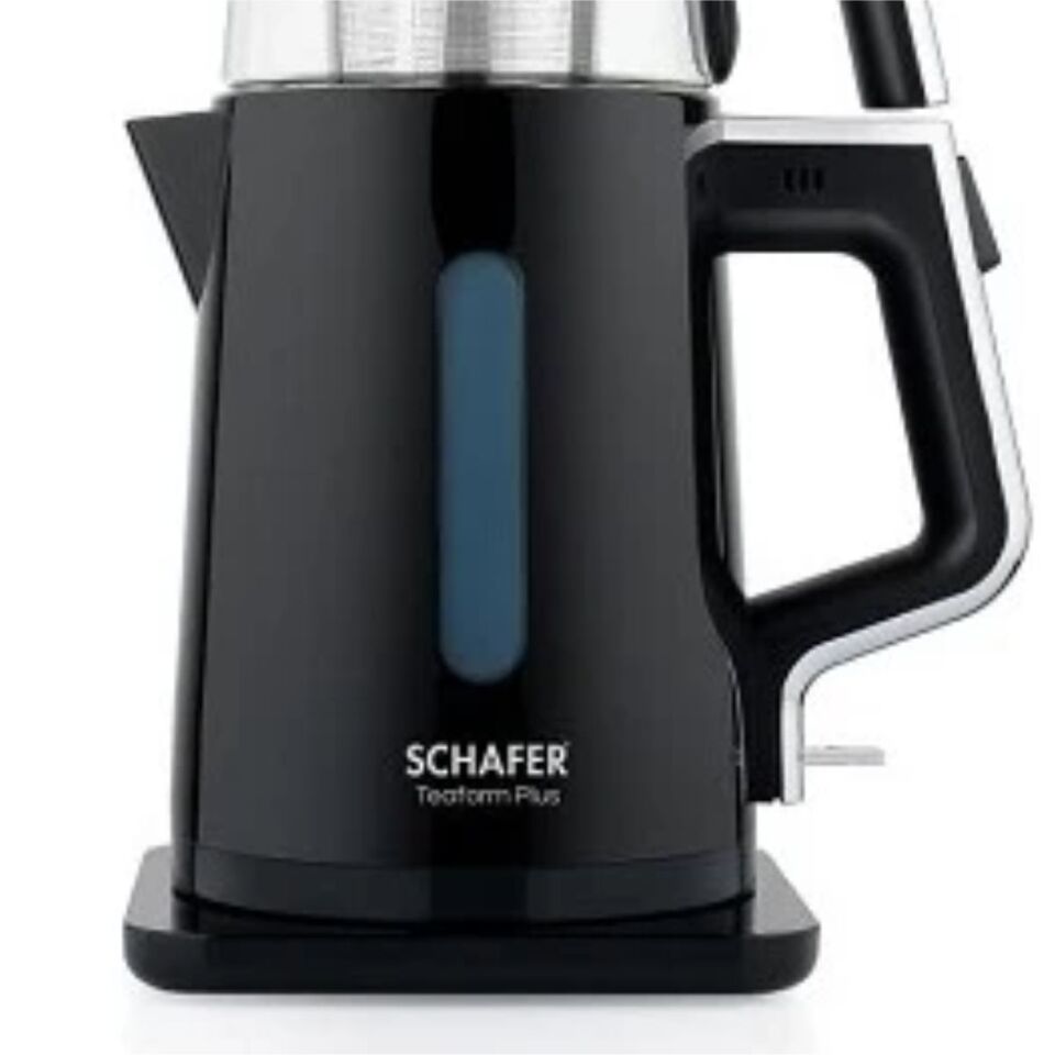 Schafer Teaform Plus Paslanmaz Çay Makinesi-Inox