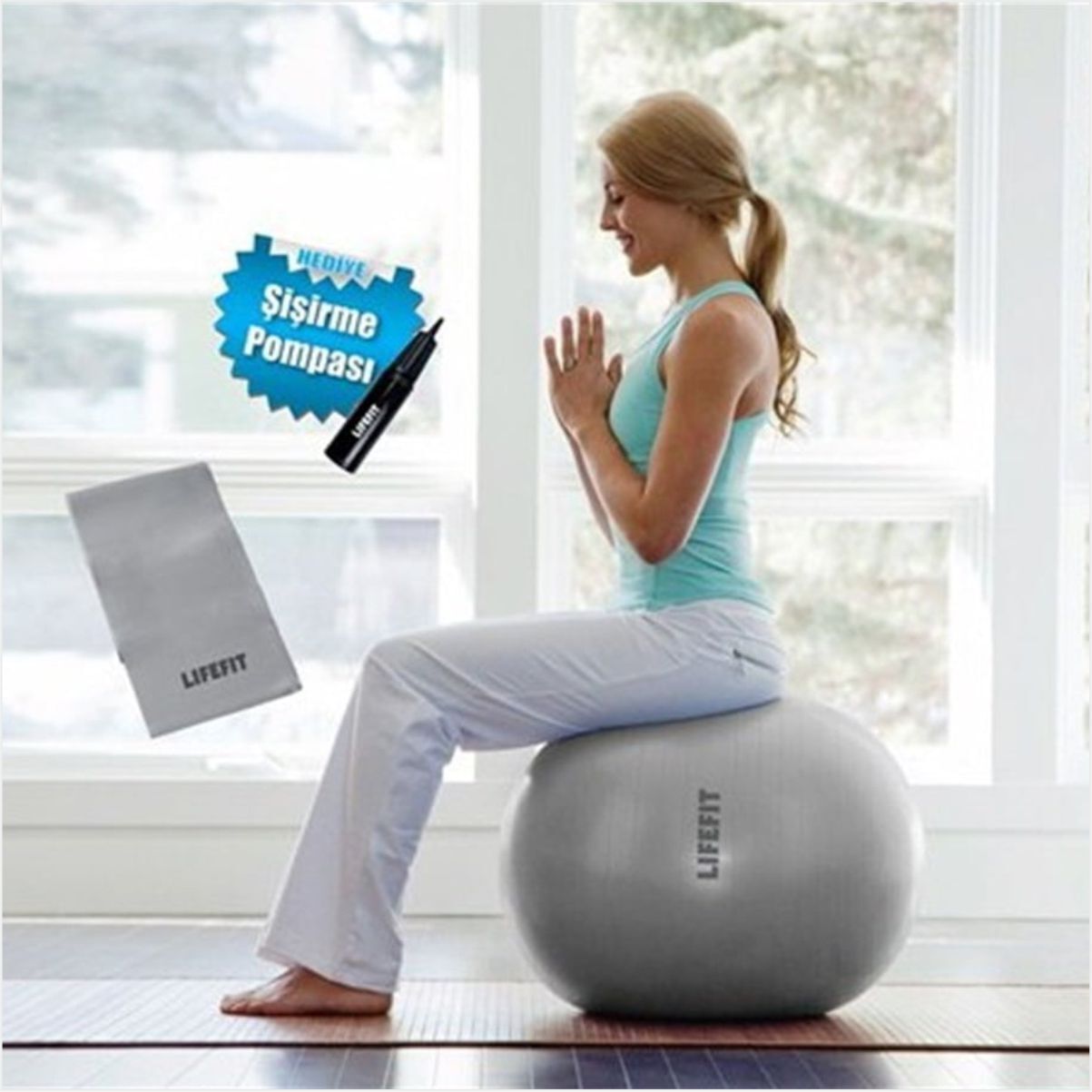 Spor Sps65 Pilates Seti Lıfefıt