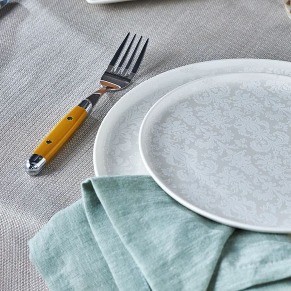 Karaca Minerva 18 Parça 6 Kişilik New Bone Yemek Kahvaltı Takımı