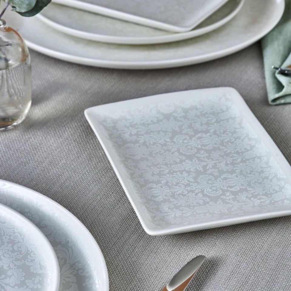 Karaca Minerva 18 Parça 6 Kişilik New Bone Yemek Kahvaltı Takımı