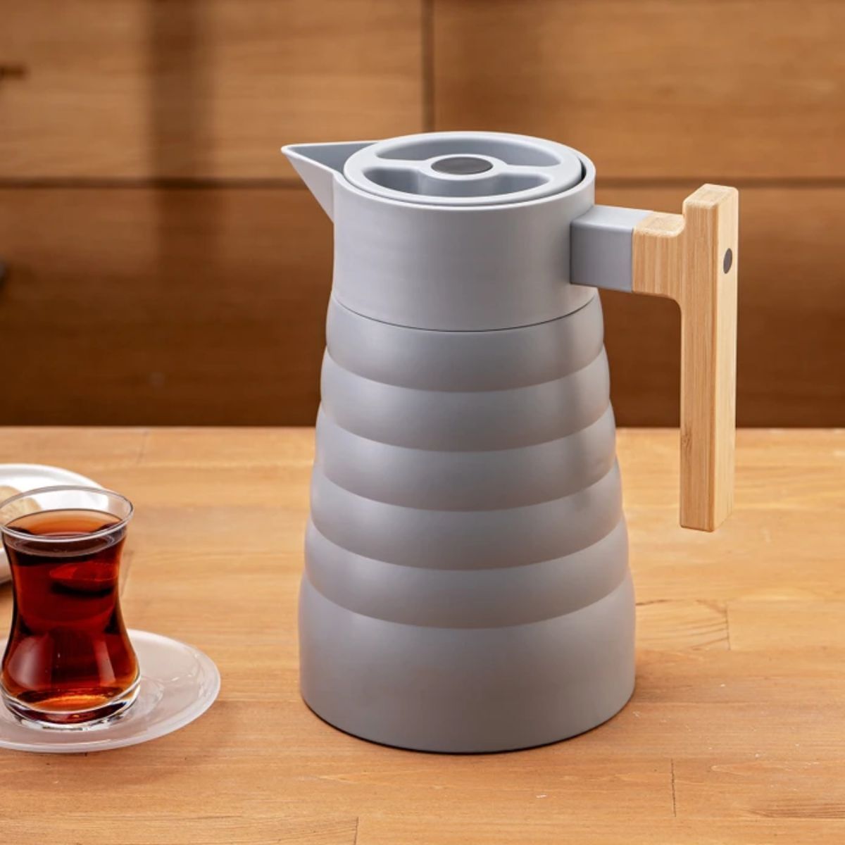 Emsan Emboss Termos, 2 Lt, Gri