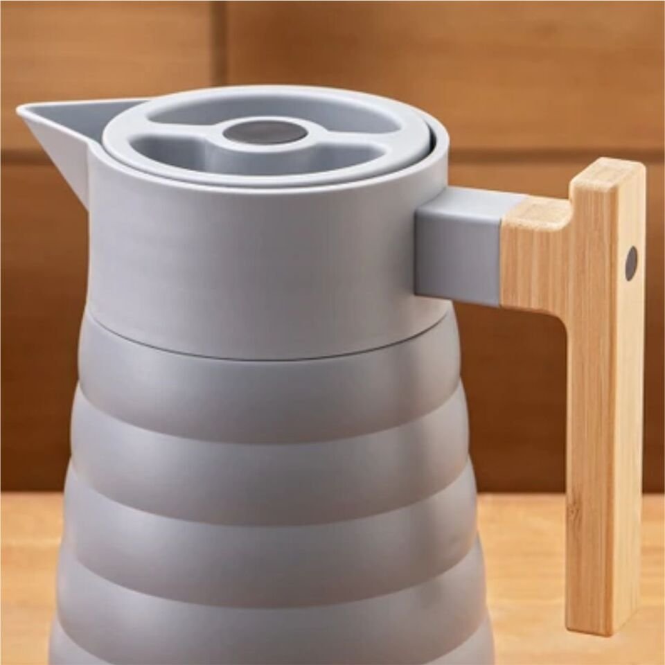 Emsan Emboss Termos, 2 Lt, Gri