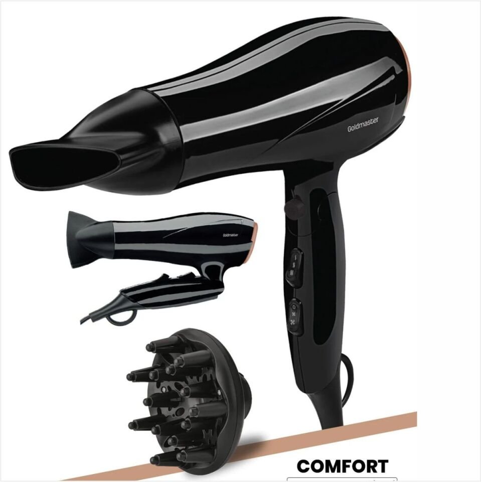 Goldmaster GM 7191 Comfort 2400 W Katlanabilir Saç Kurutma Makinesi