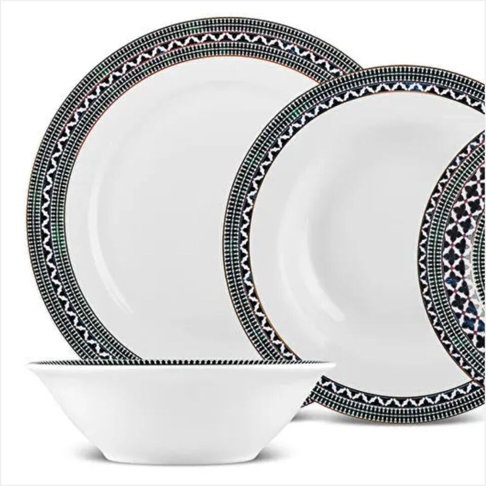 Karaca Elegance Bone Cordoba 53 Parça Yemek Takımı Multıcolor