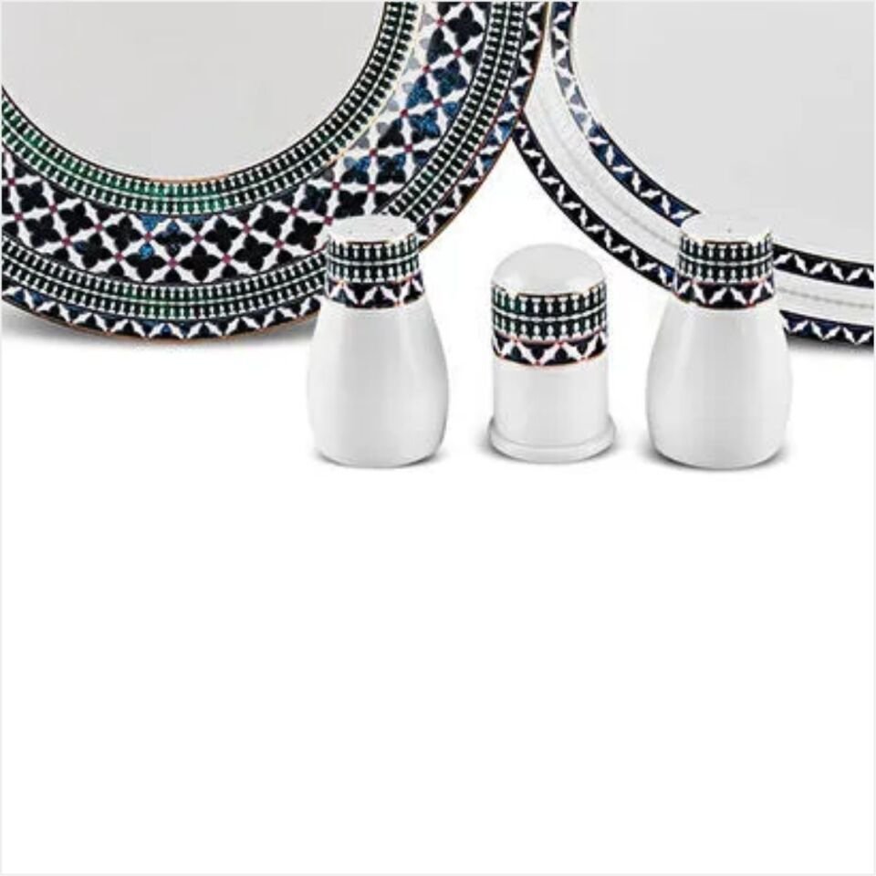 Karaca Elegance Bone Cordoba 53 Parça Yemek Takımı Multıcolor