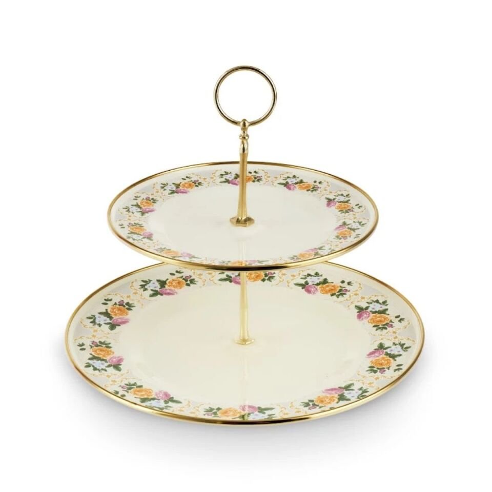 KARACA VİYAN EMAYE  KATLI KURABİYELİK MULTICOLOR