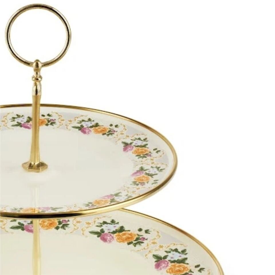 KARACA VİYAN EMAYE  KATLI KURABİYELİK MULTICOLOR