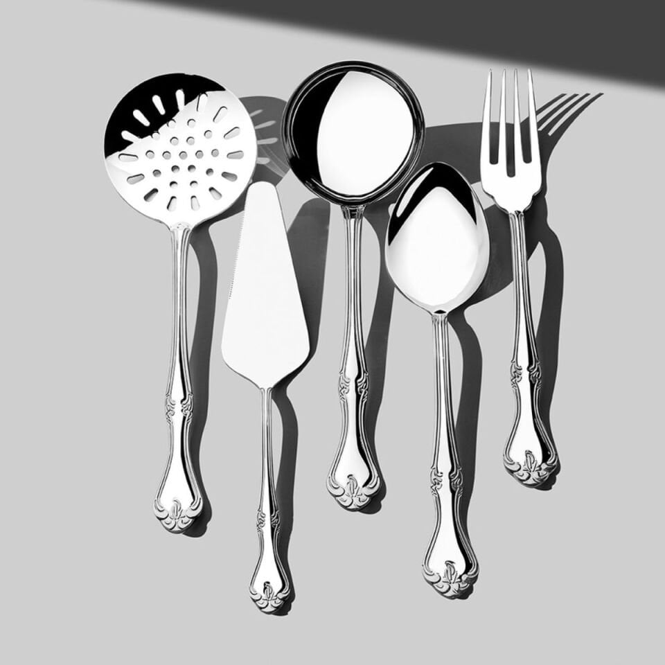 Nehir Lalezar Sade 5P Servis Takımı