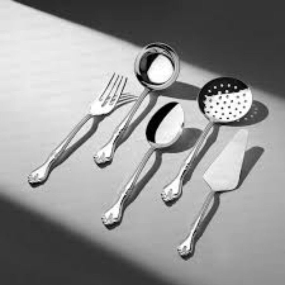 Nehir Lalezar Sade 5P Servis Takımı