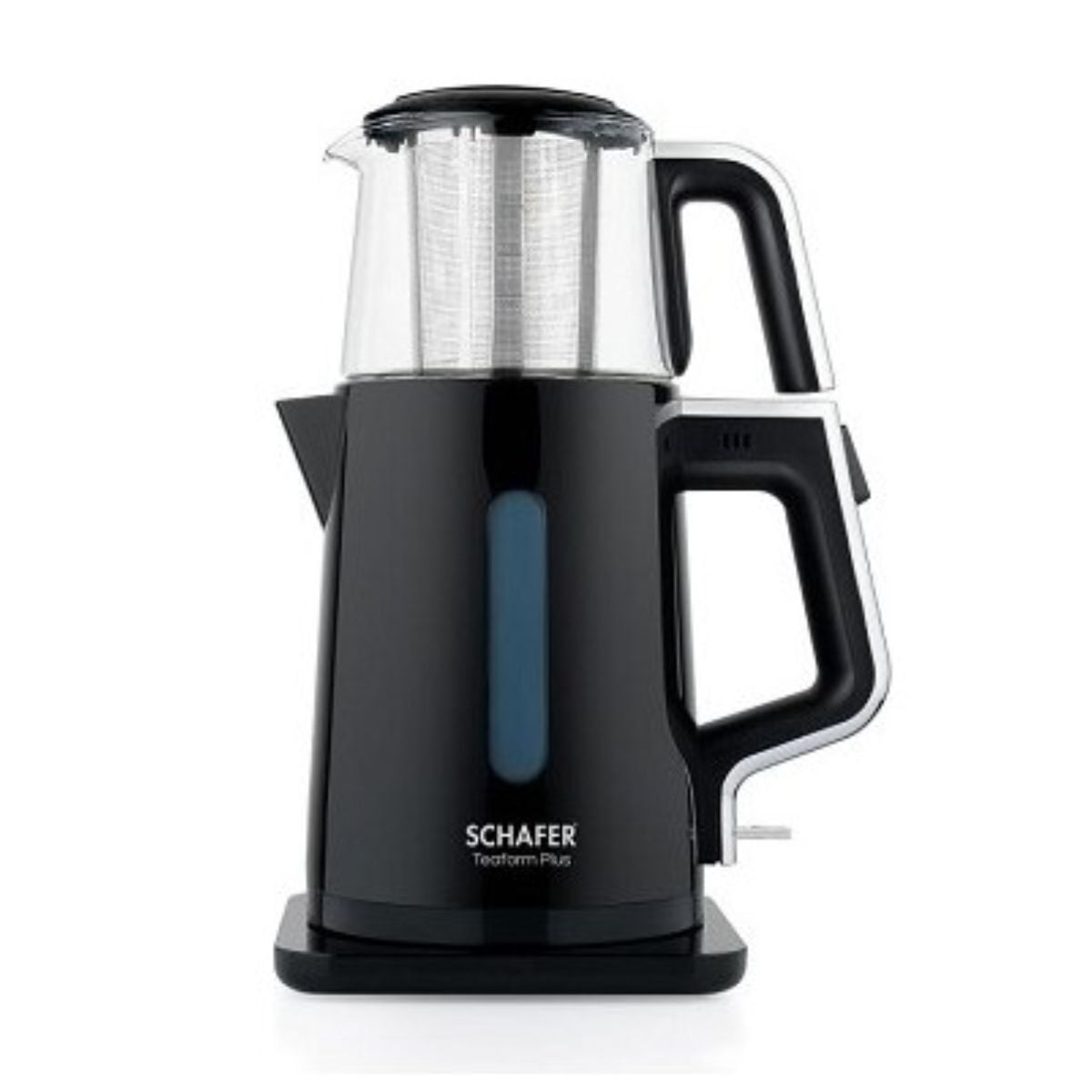 Schafer Teaform Plus Elektrikli Çay Makinesi-Siyah