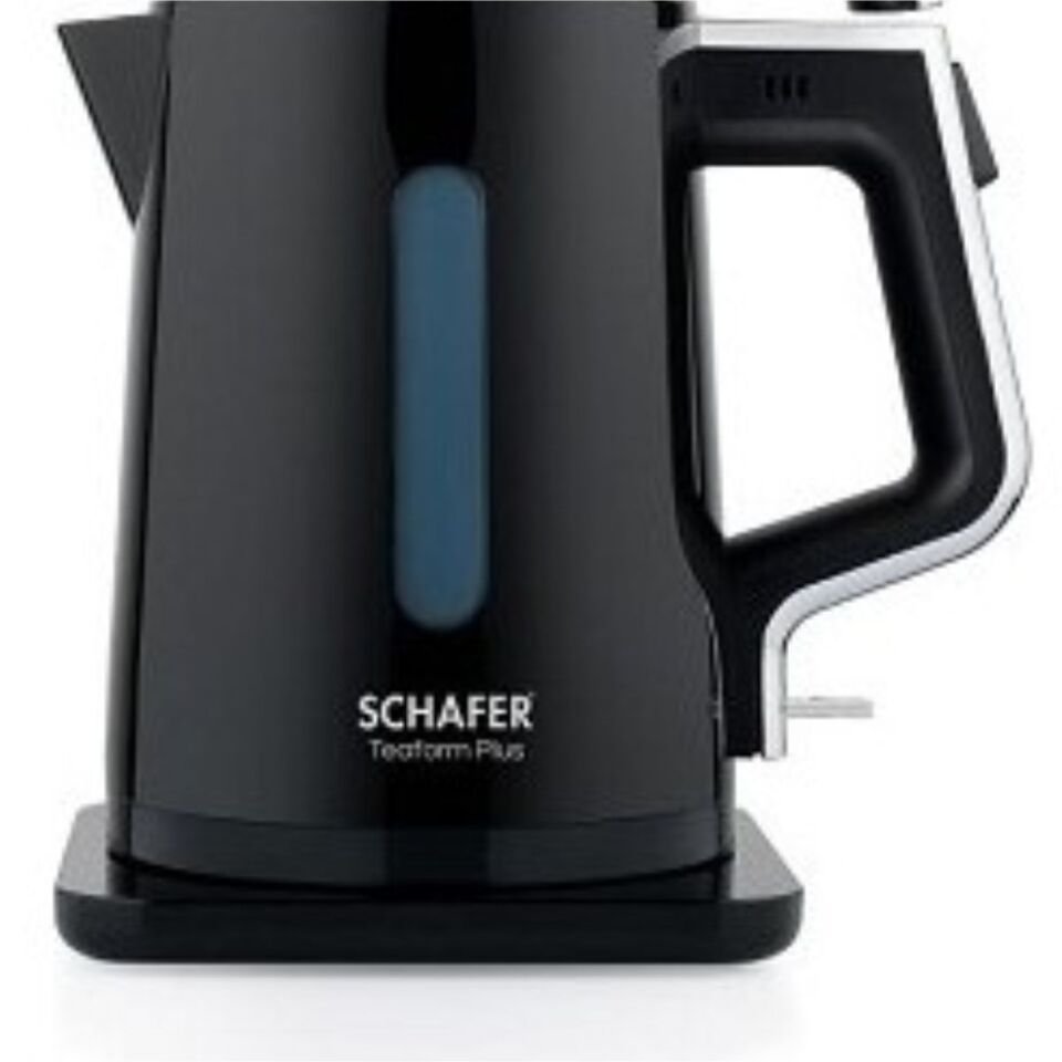 Schafer Teaform Plus Elektrikli Çay Makinesi-Siyah