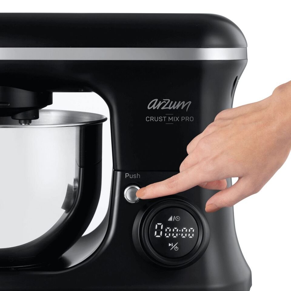 Arzum Ar1178 Crust Mıx Pro Std Mikser Siyah