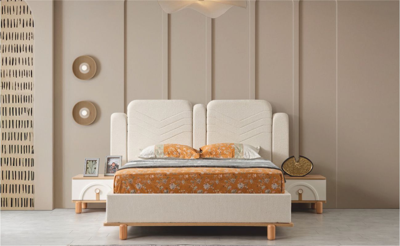 Bahar Bazalı Karyola (160*200)