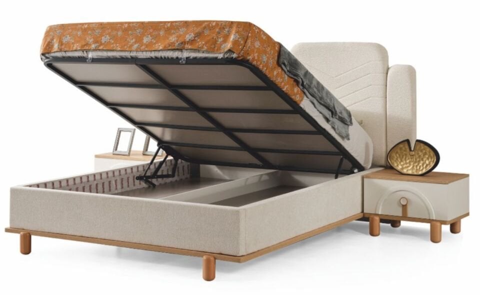 Bahar Bazalı Karyola (160*200)