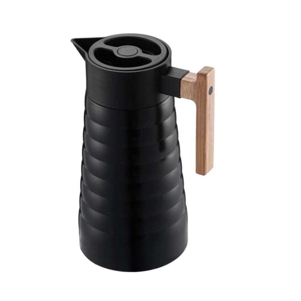 Emsan Emboss Termos, 1,5 Lt, Siyah