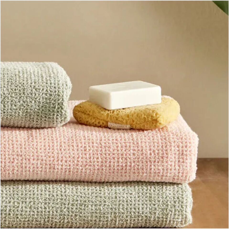 Karaca Home Doana Hamam Seti Adaçayı-Somon