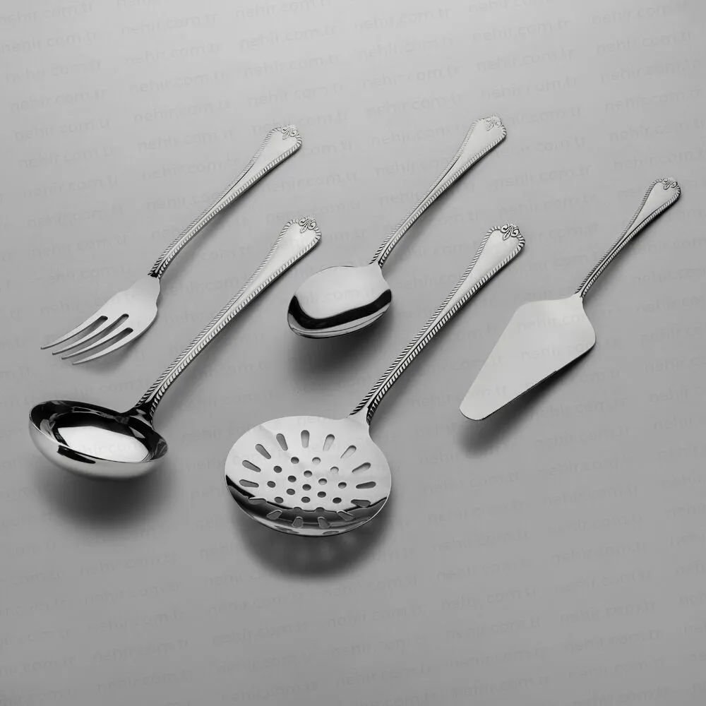 Nehir Fulya Sade 5Parça Servis Takımı