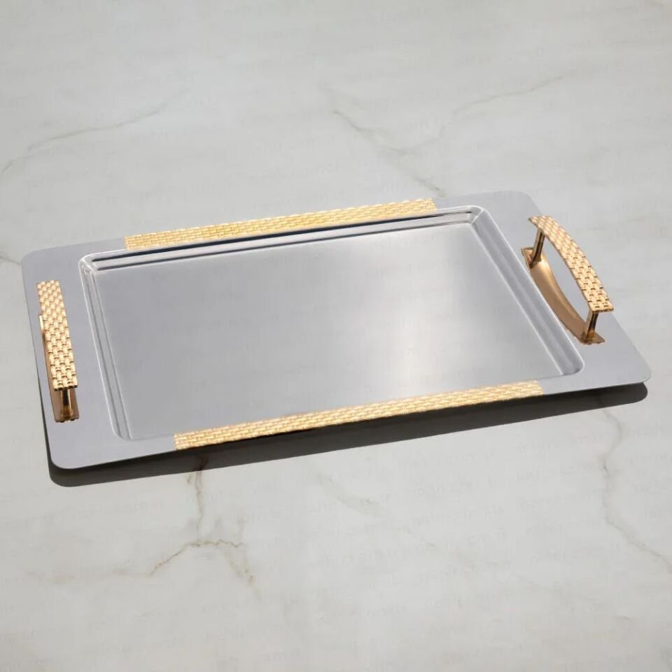 Nehir Sırma Altın 40P Çay Set