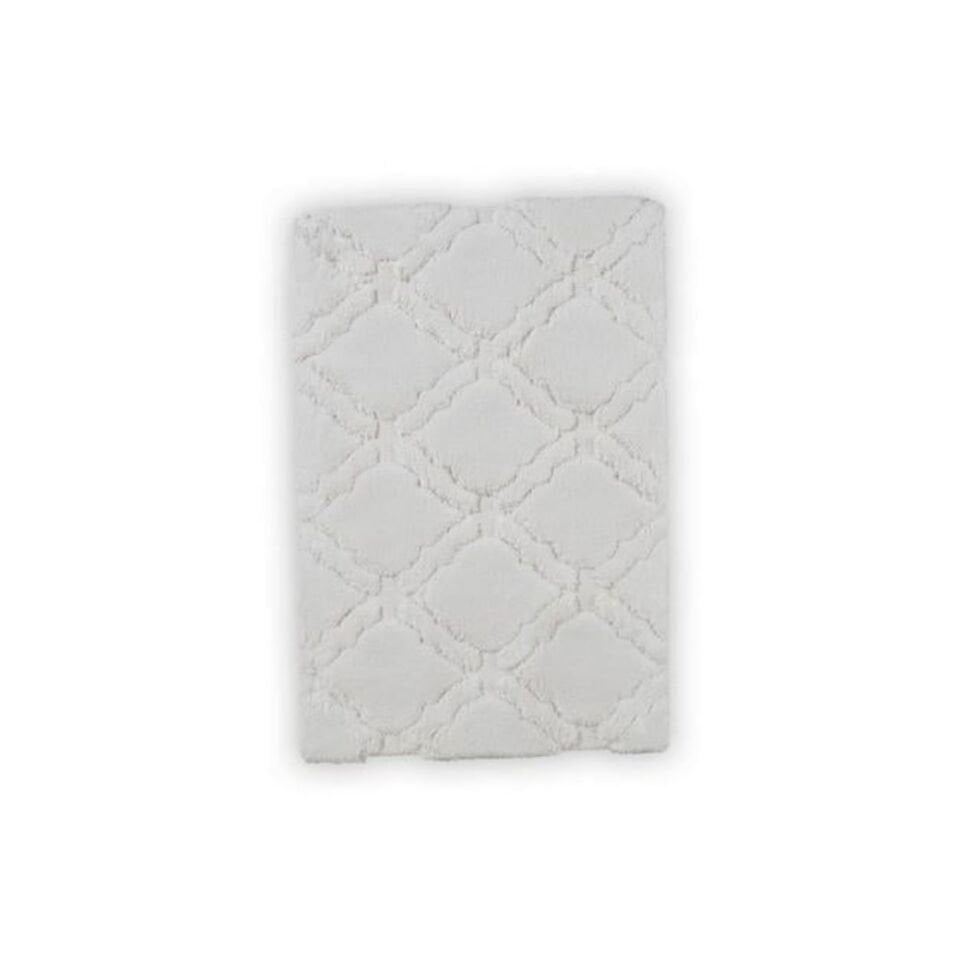 Schafer Home Floss Pamuk 2 li Banyo Paspası-Krem