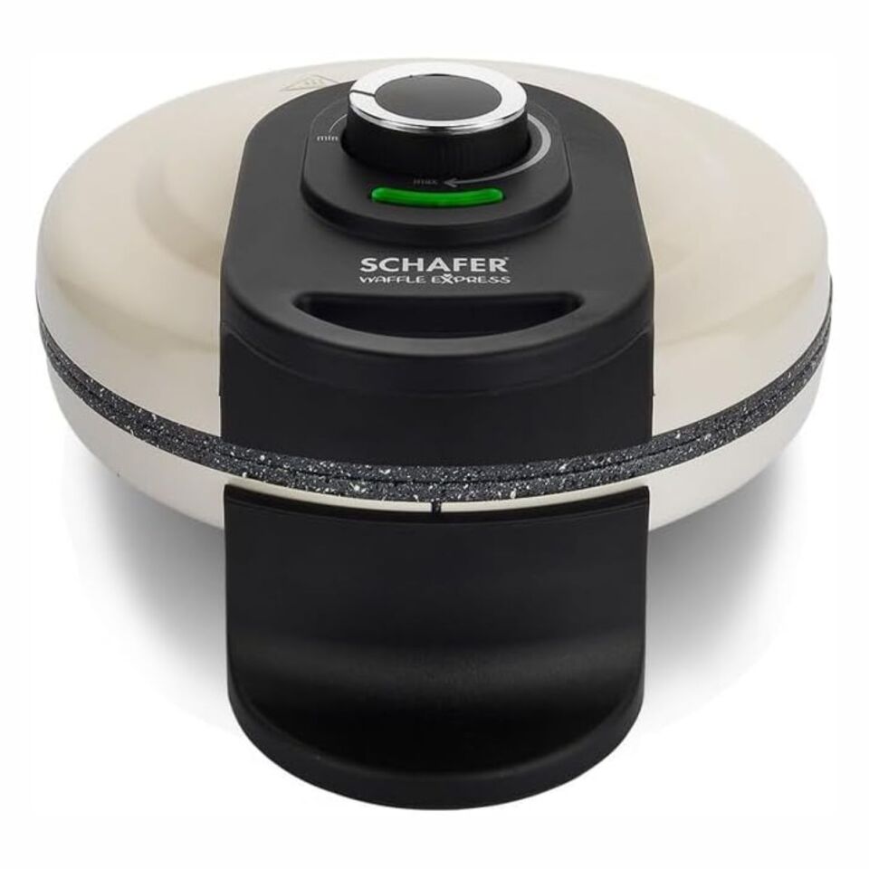 Schafer Waffle Express Waffle Makinesi - Krem