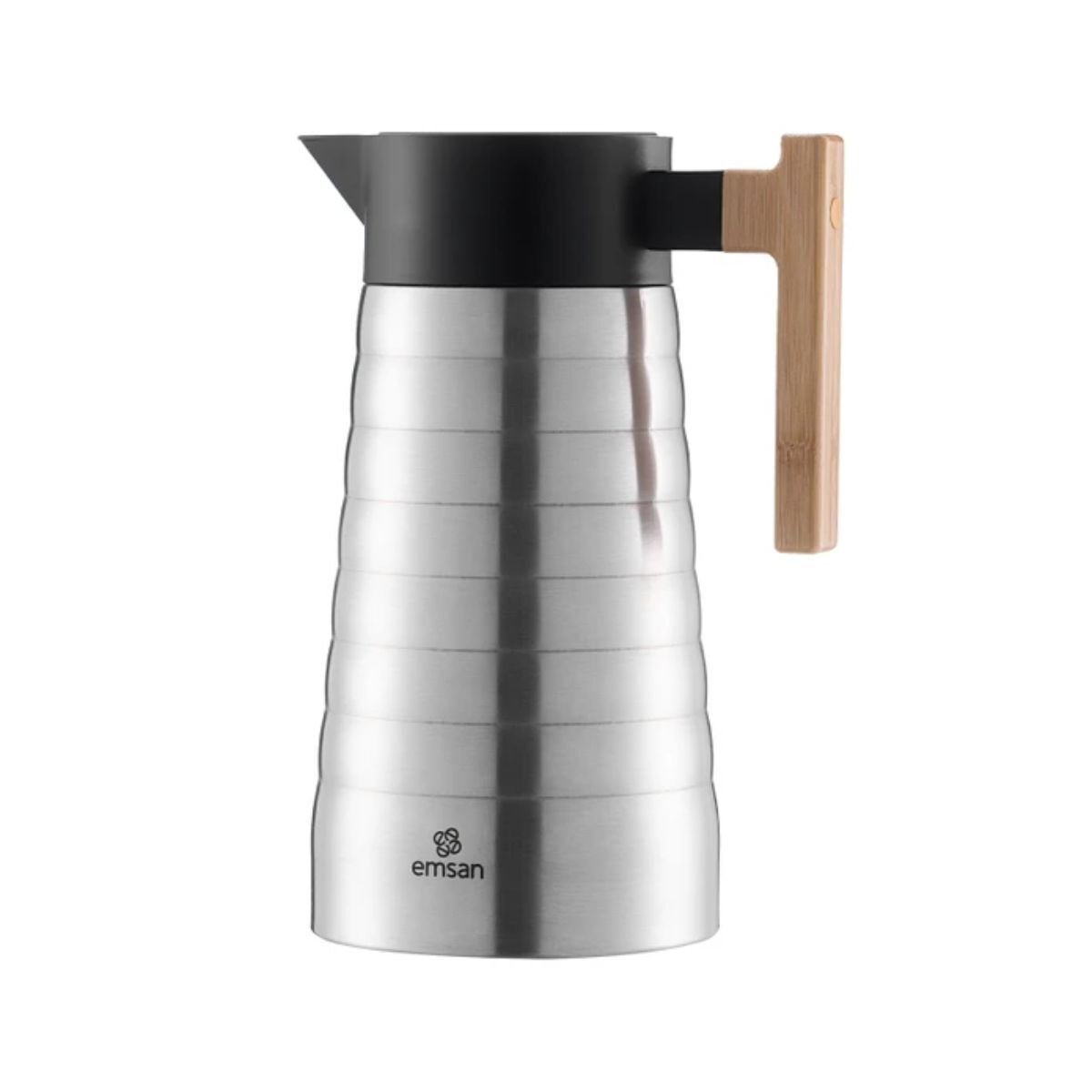 Emsan Emboss Termos, 1,5 Lt, Inox