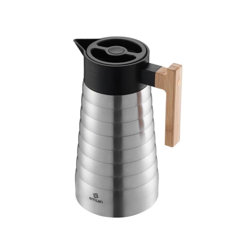 Emsan Emboss Termos, 1,5 Lt, Inox