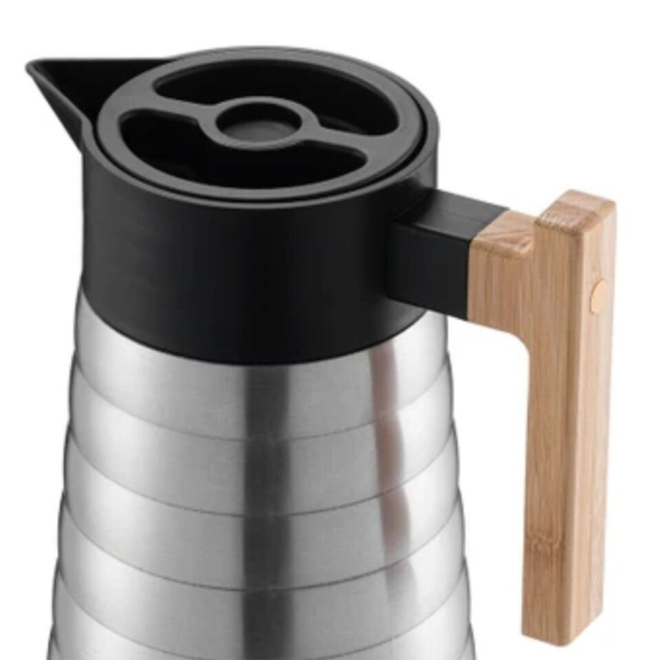 Emsan Emboss Termos, 1,5 Lt, Inox