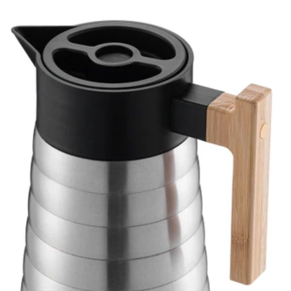Emsan Emboss Termos, 1,5 Lt, Inox