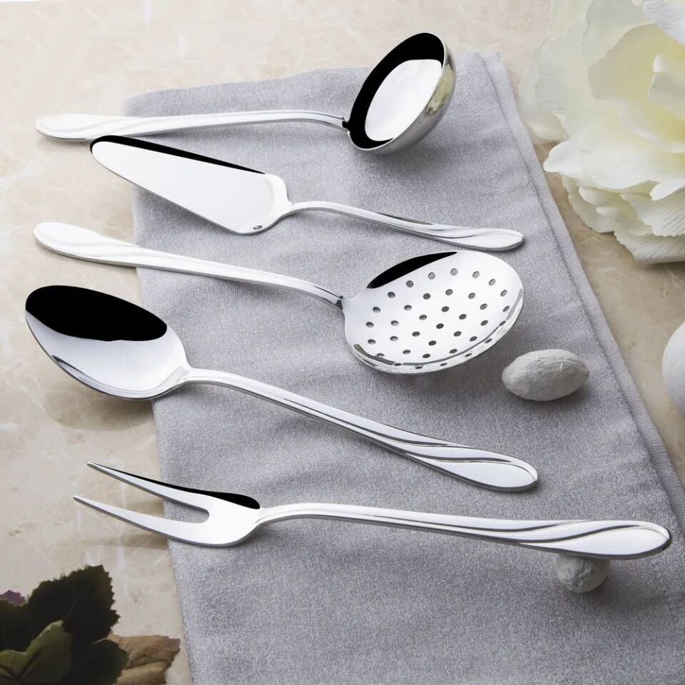 Nehir Safir Sade 5P Servis Takımı.