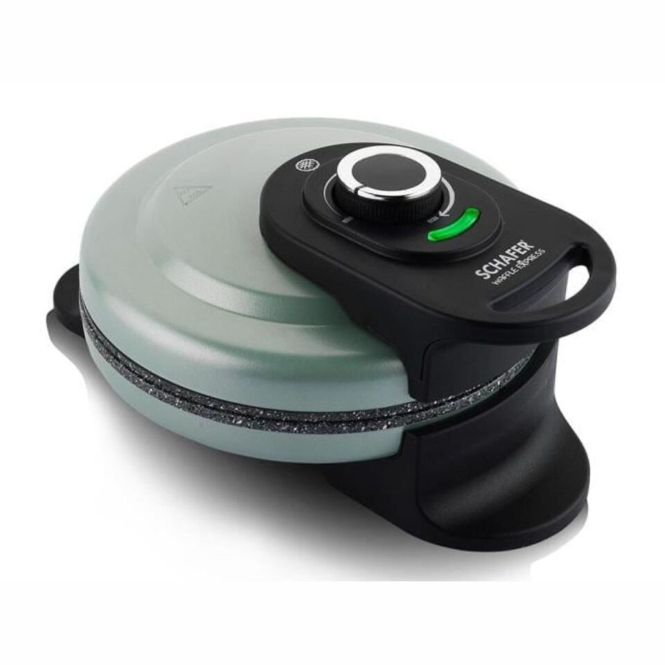 Schafer Waffle Express Waffle Makinesi - Yeşil