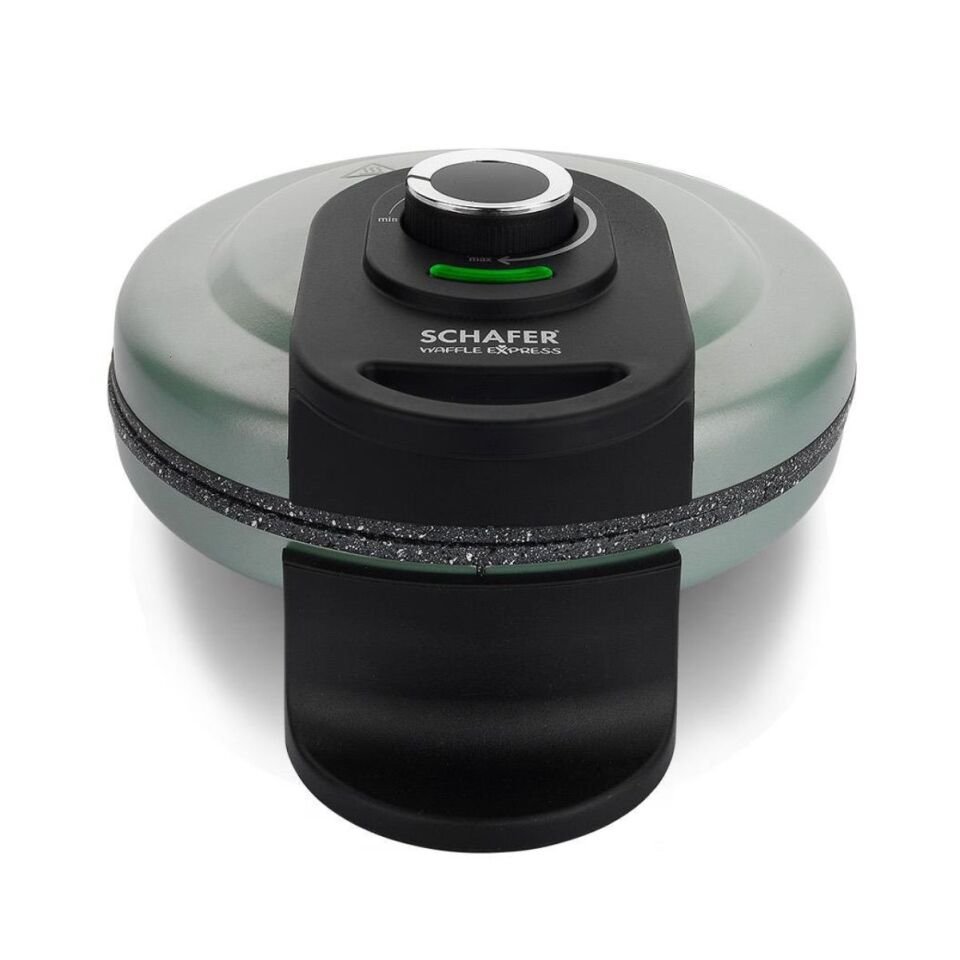 Schafer Waffle Express Waffle Makinesi - Yeşil
