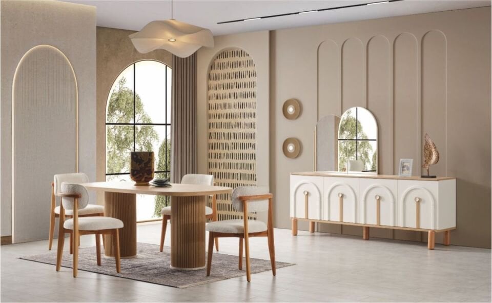 Bahar Yemek Odası Takımı