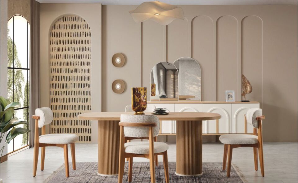 Bahar Yemek Odası Takımı