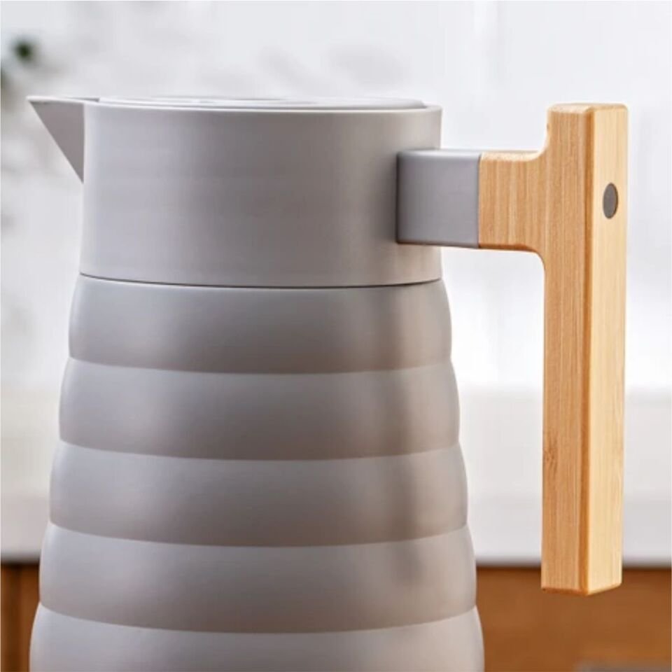 Emsan Emboss Termos, 1,5 Lt, Gri