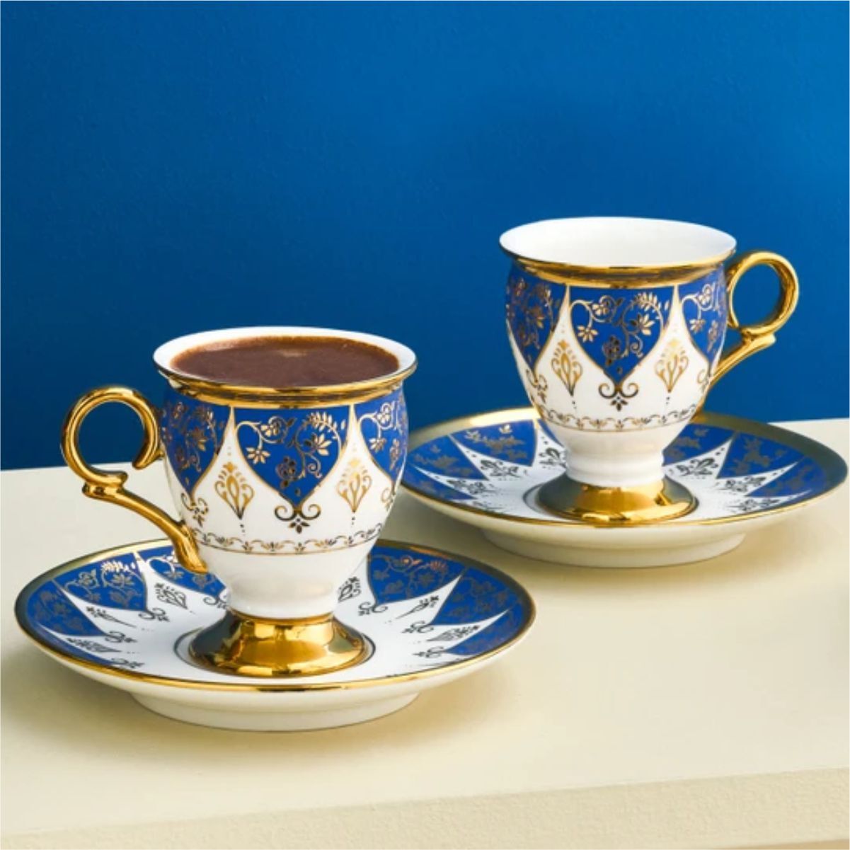 Karaca Merve 2 Kişilik Kahve Fincanı 100 Ml