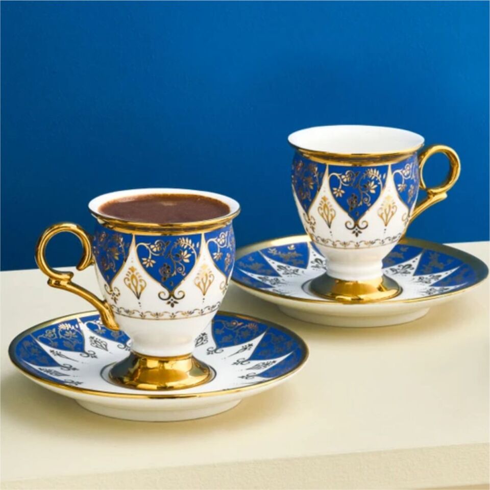 Karaca Merve 2 Kişilik Kahve Fincanı 100 Ml