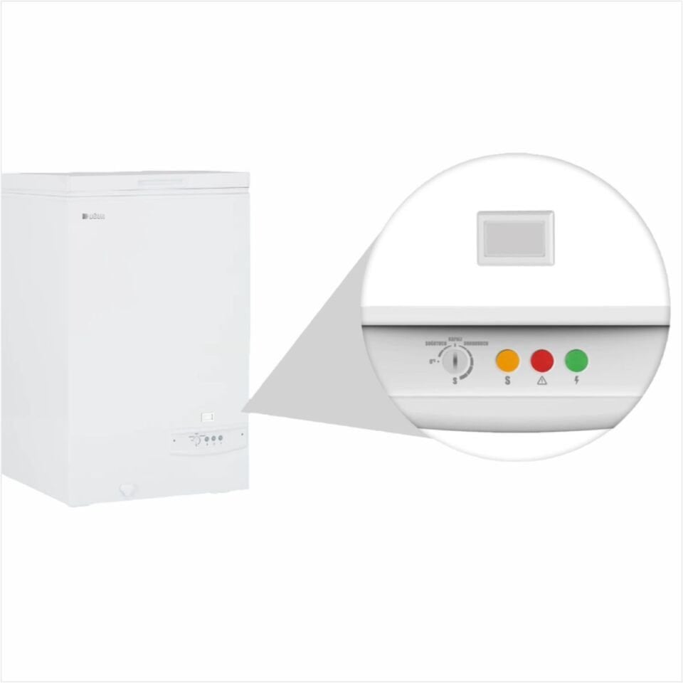 UĞUR UDD 165 T D/S R63 SANDIK TİPİ DERİN DONDURUCU SOĞUTUCU